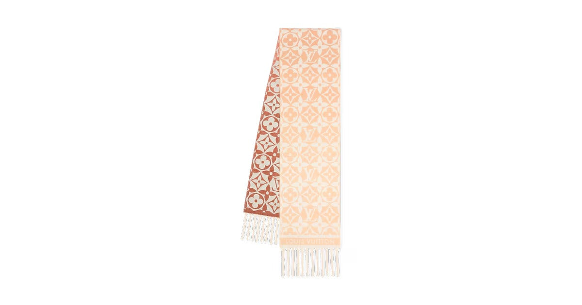 LV Frosty Gradient Scarf