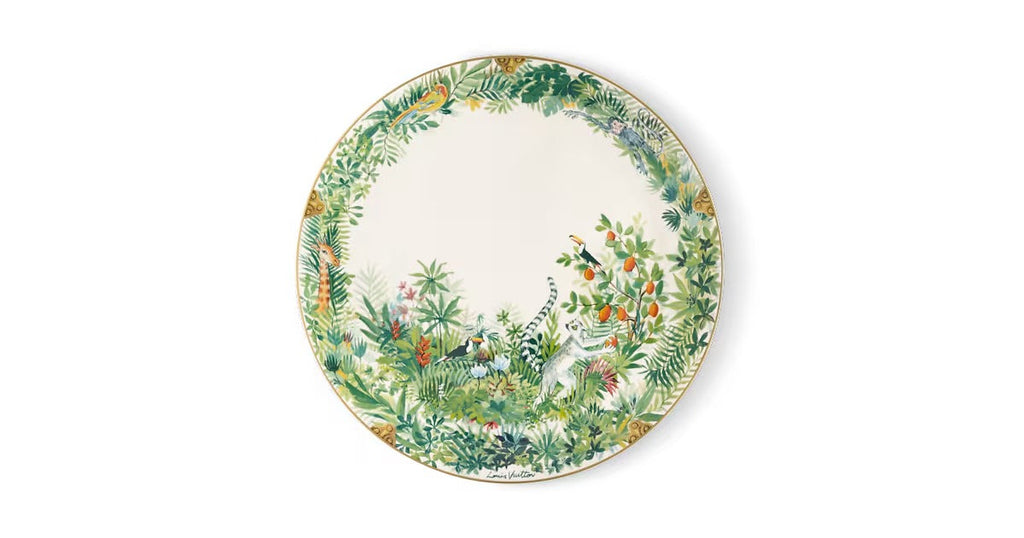 Tropical Jungle Set Of 2 Presentation Plates