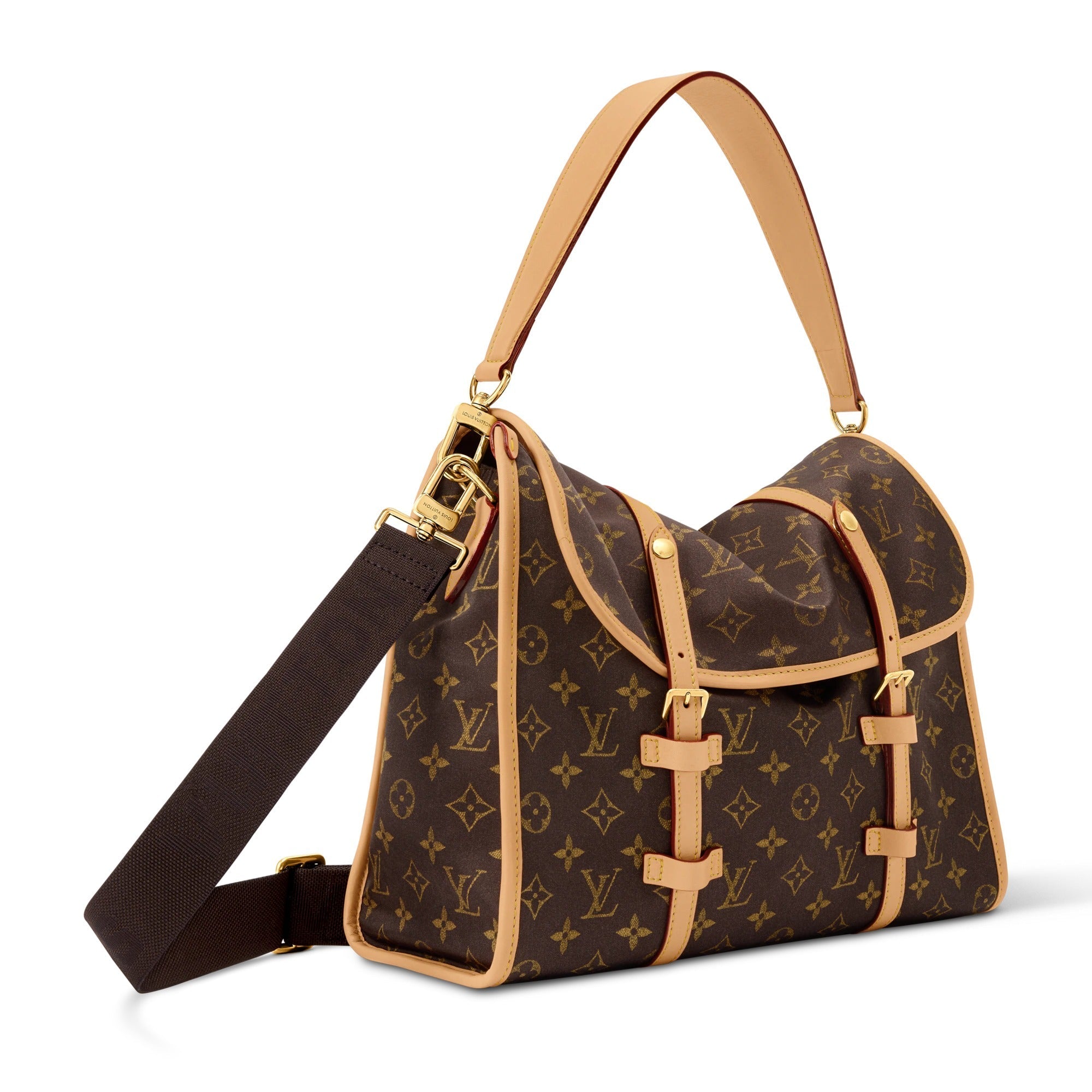 Jet Lag Bag MM Louis Vuitton Silk Tech