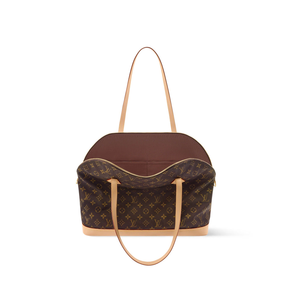 Alma Shoulder MM Louis Vuitton Silk Tech