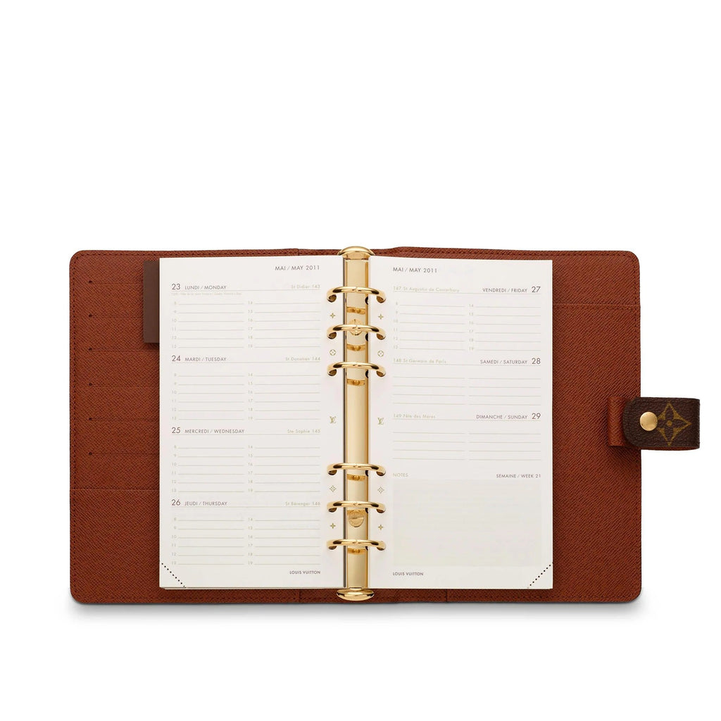 Medium Ring Agenda Cover