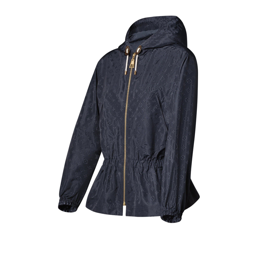 Water-Repellent Monogram Parka