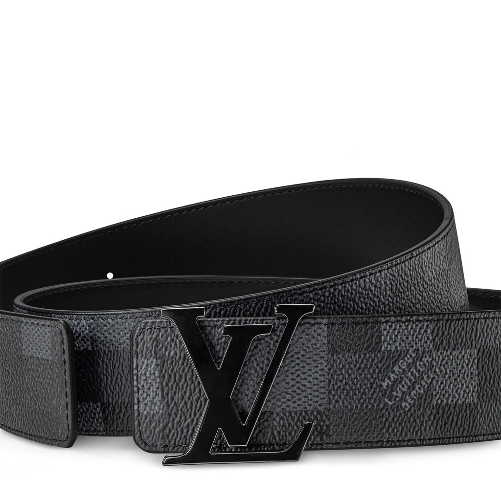LV Initiales Damoflage 40mm Reversible Belt