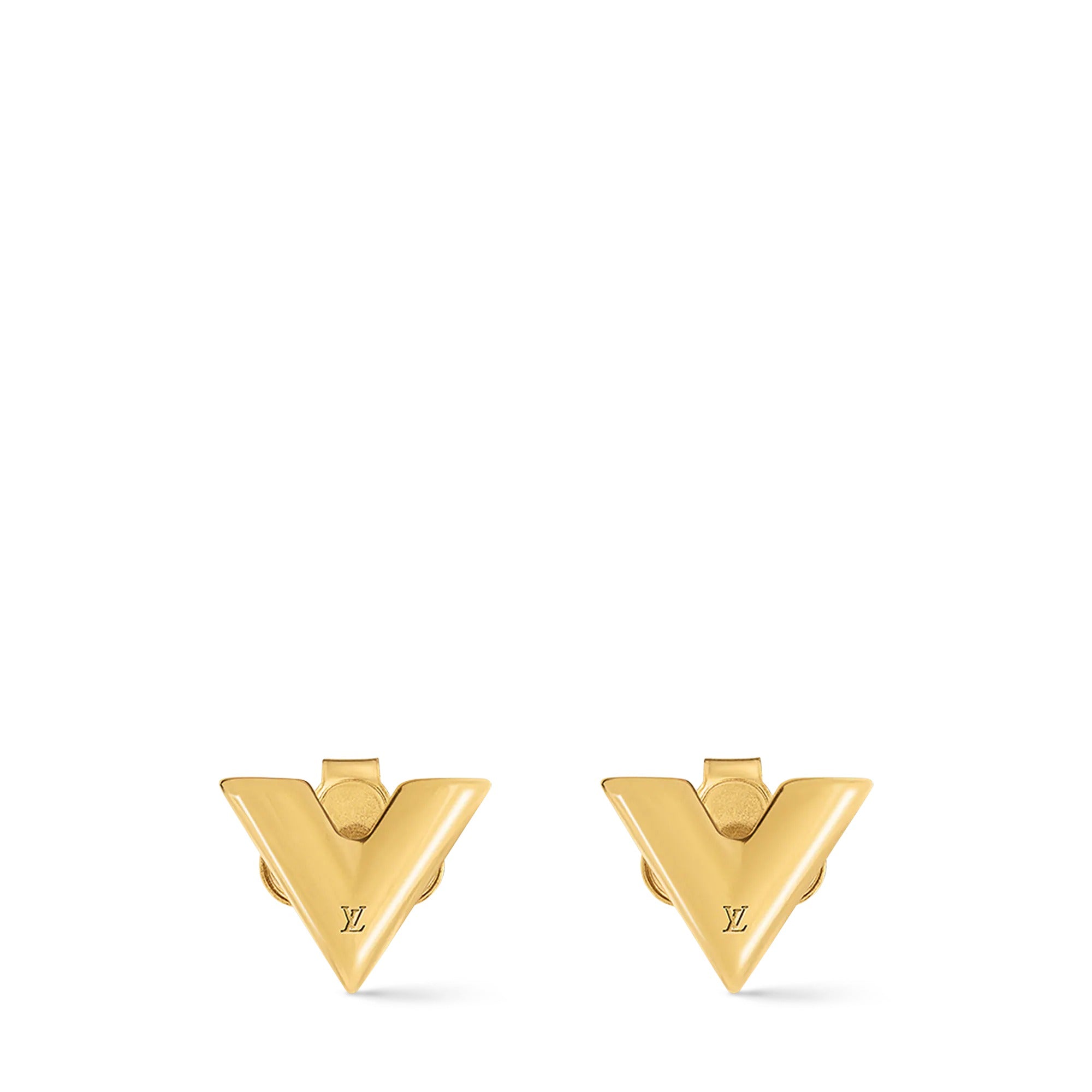 Essential V Stud Earrings