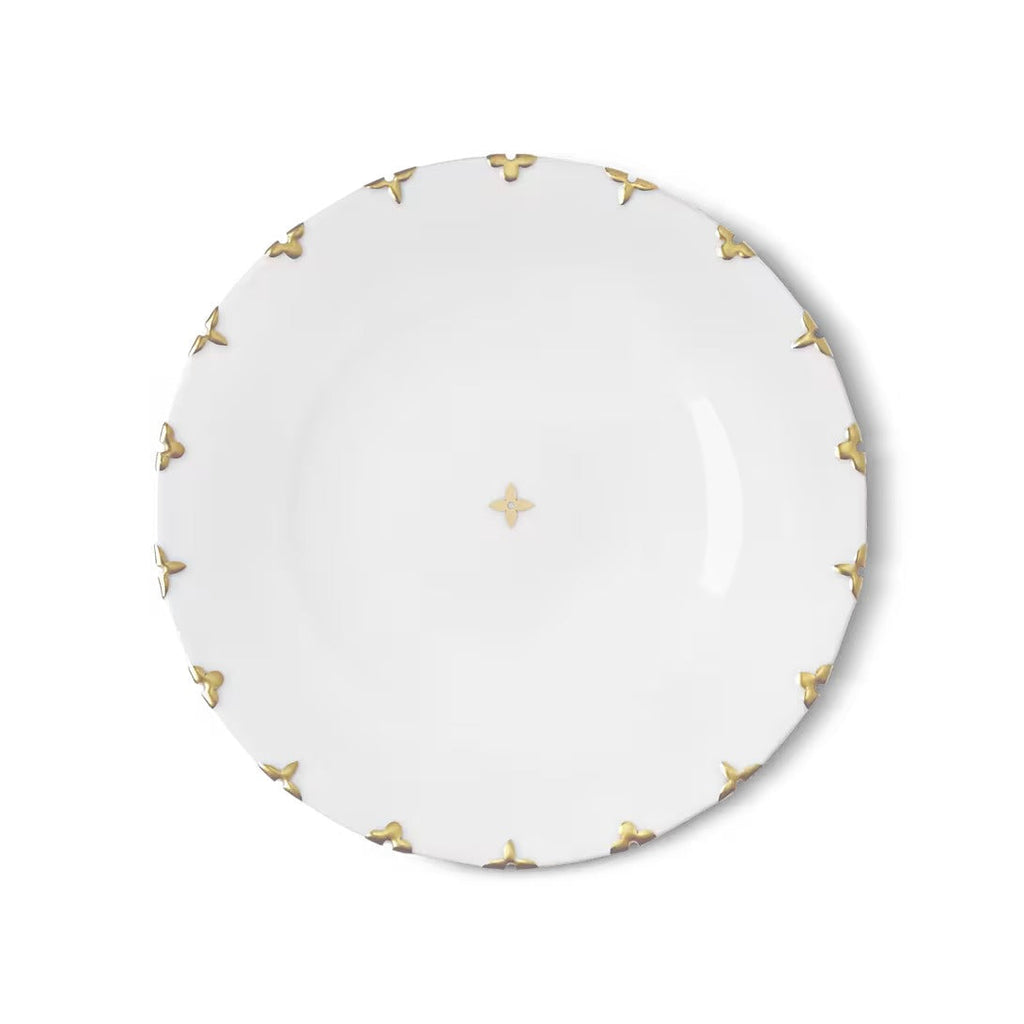 Flower Crown Set of 2 Dinner Plates