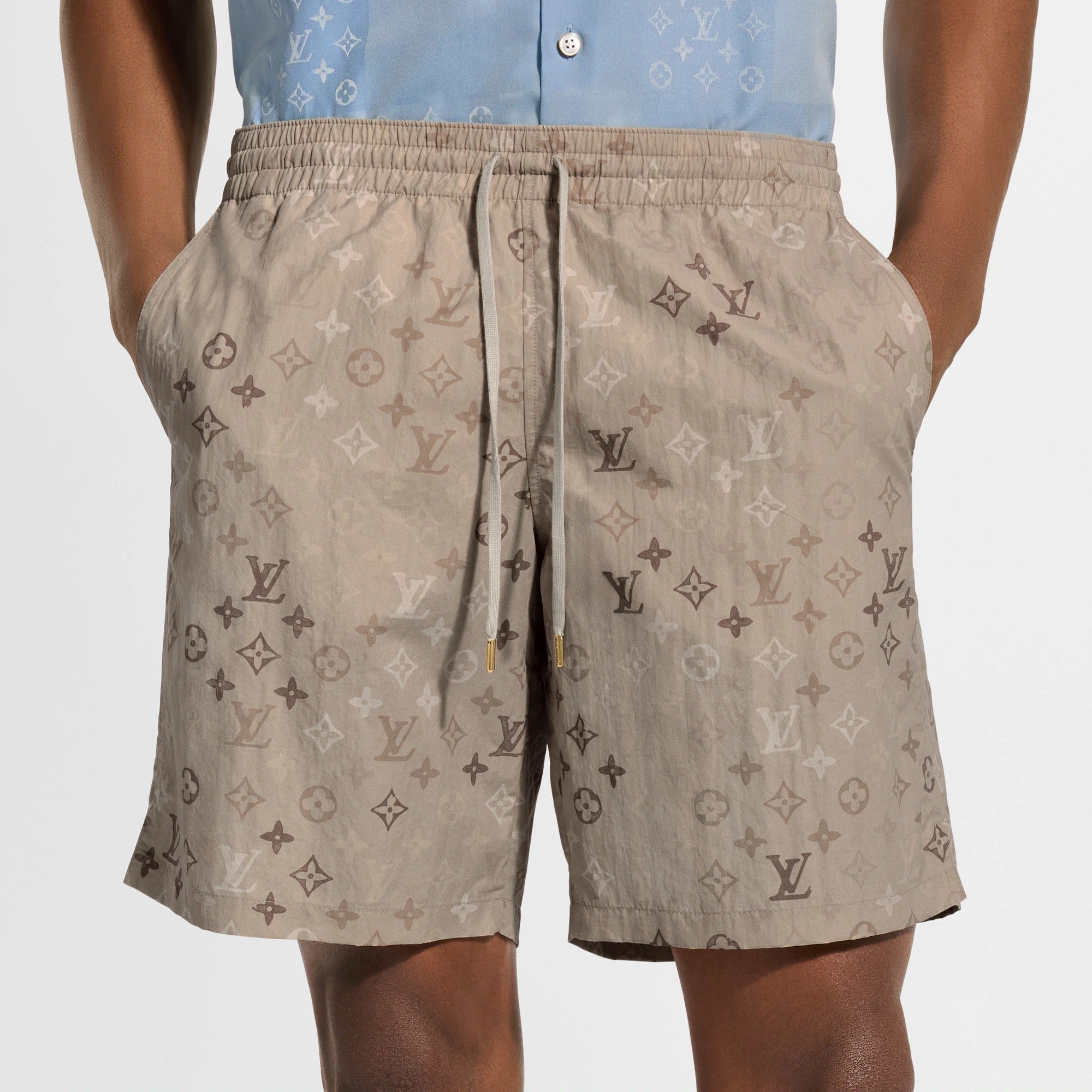 Monogram Swim Shorts