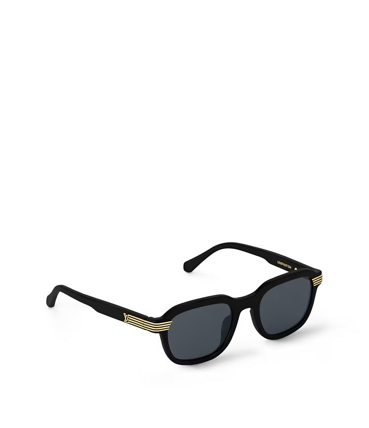 LV Slide Square Round Sunglasses