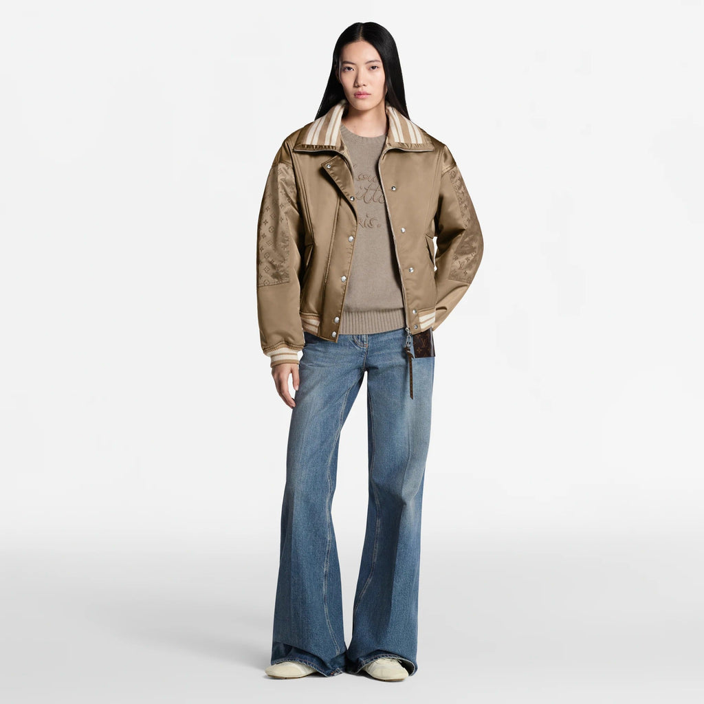 Padded Bomber Jacket