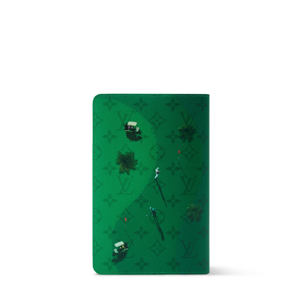 Emily Notebook Cover Golf