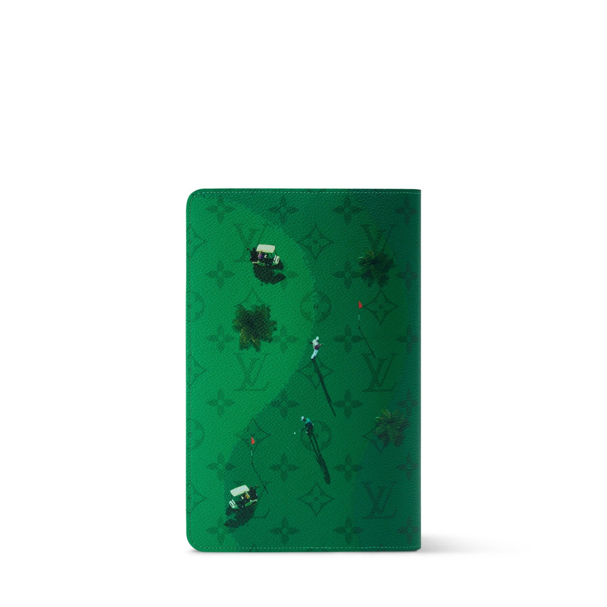 Emily Notebook Cover Golf