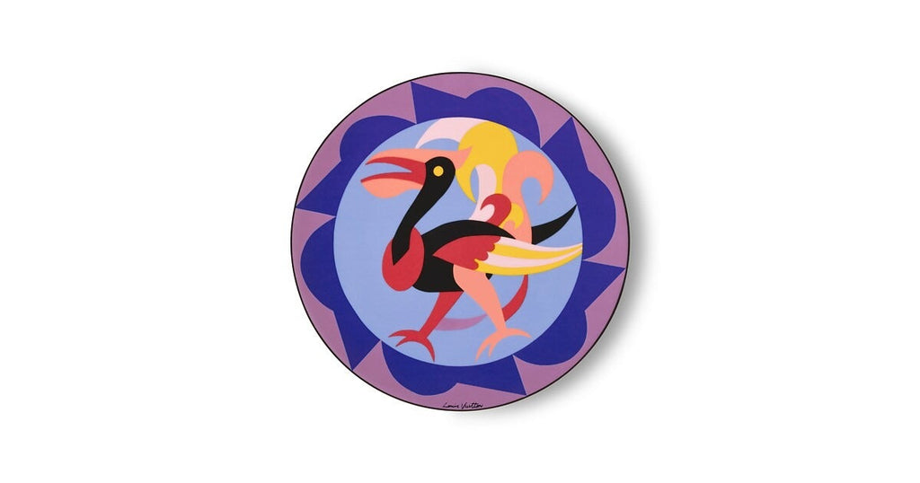 Animali Fantastici Paradise Pelican Dinner Plate
