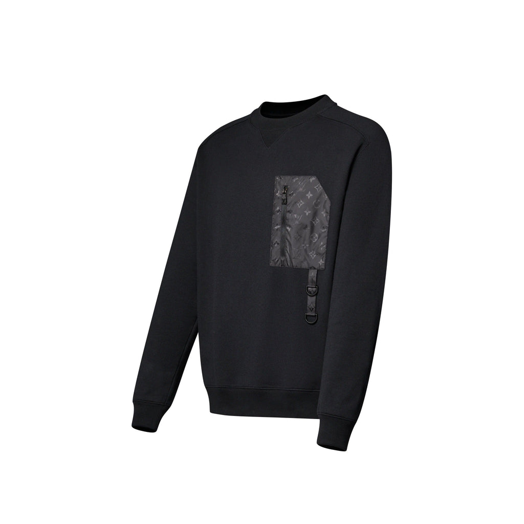 Sweatshirt With Technical Signature Details