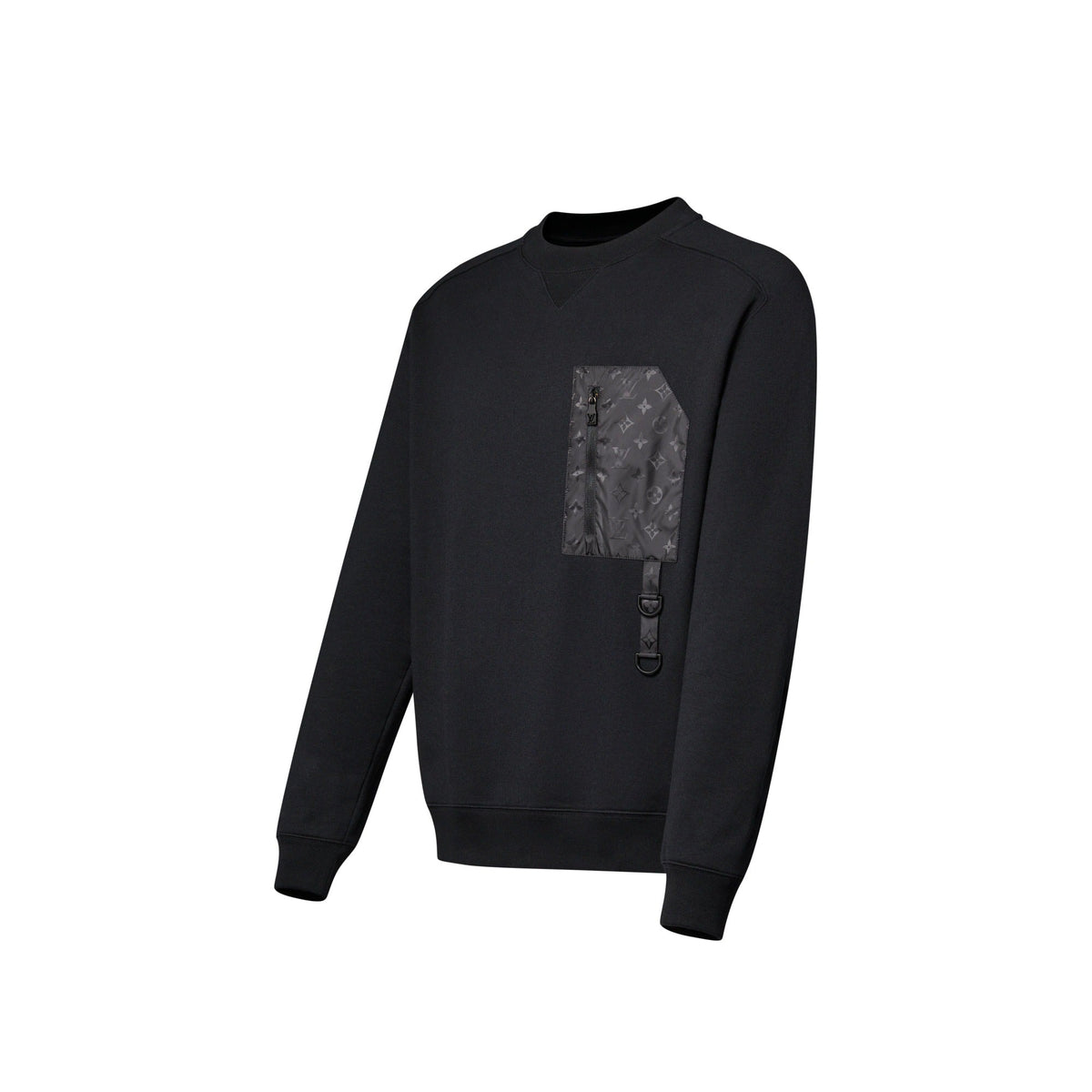 Sweatshirt With Technical Signature Details