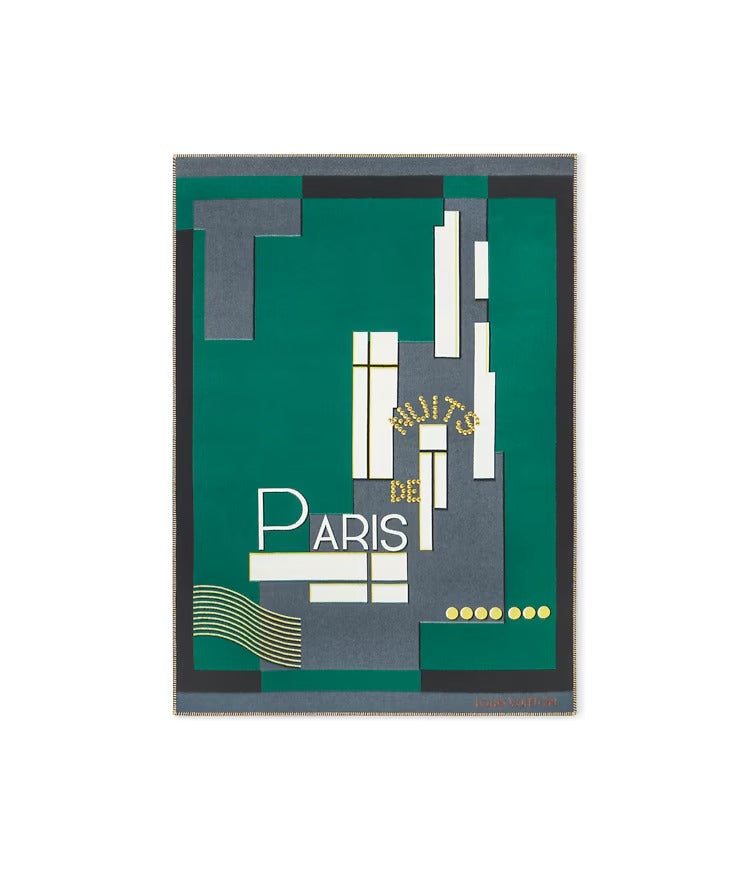 Nuits de Paris Throw 140 x 200