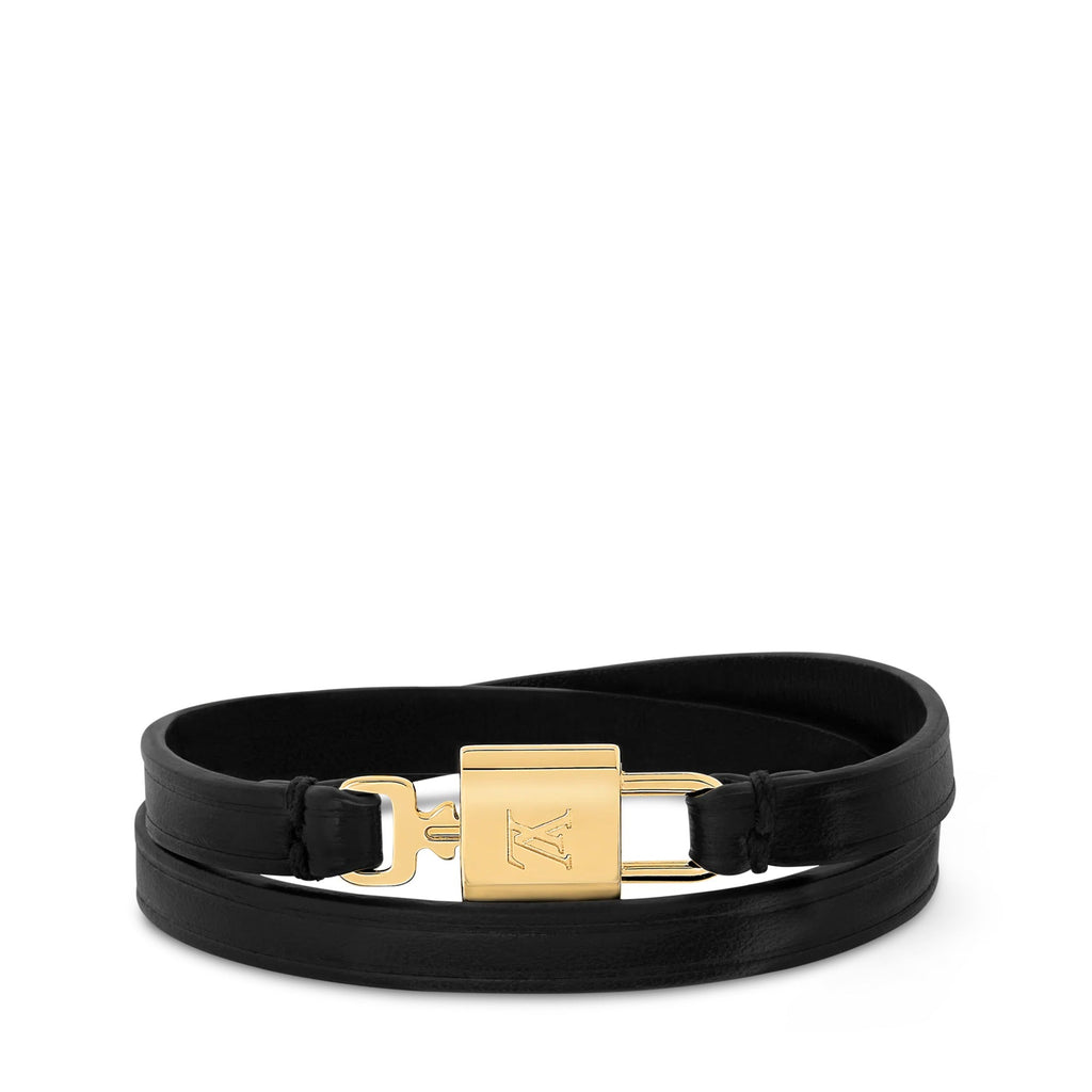 LV Padlock Double Tour