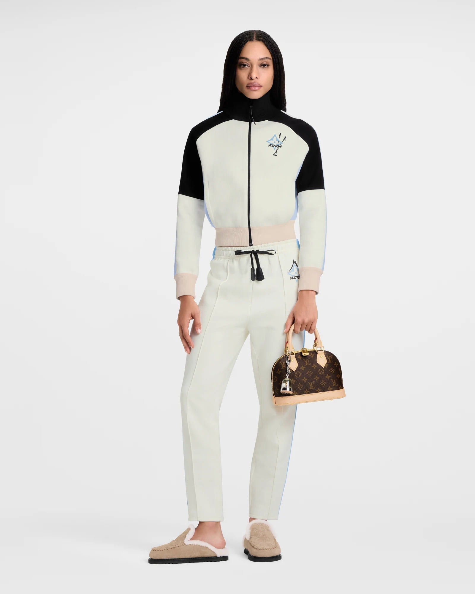 Vivienne Snowglobe Bag Charm