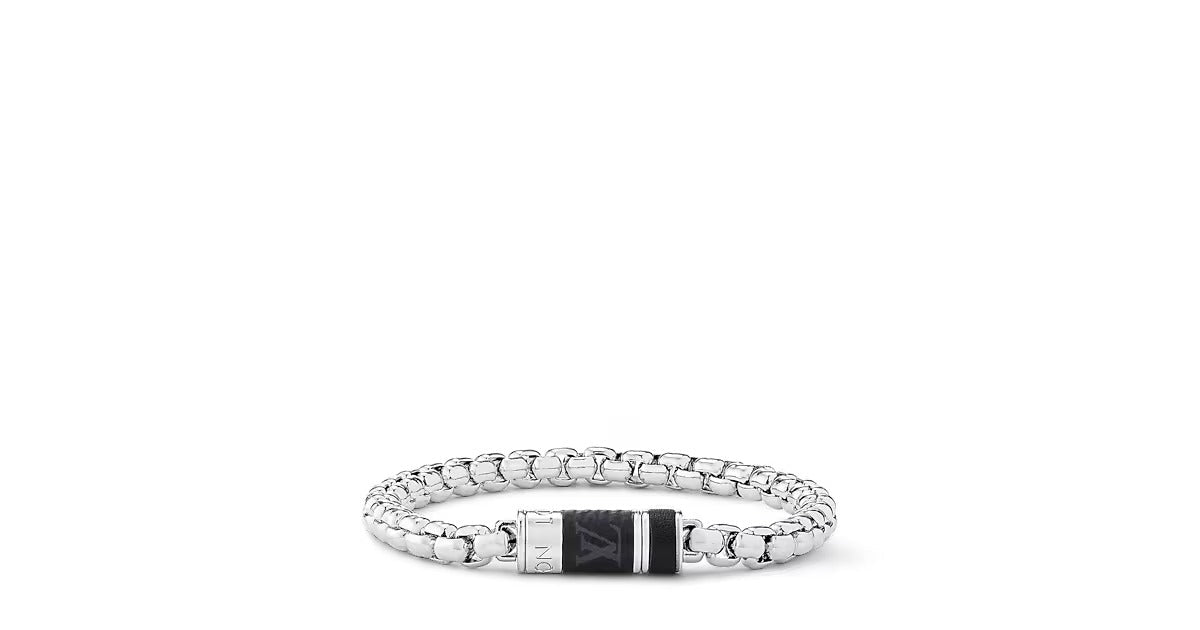 Monogram Chain Bracelet