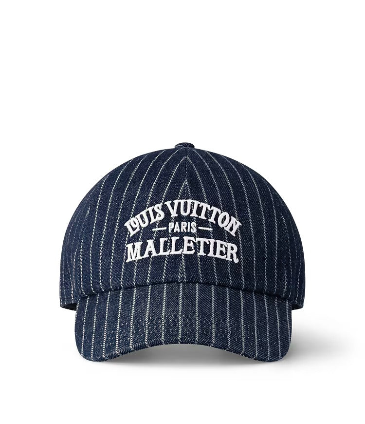 Denim Stripes Cap