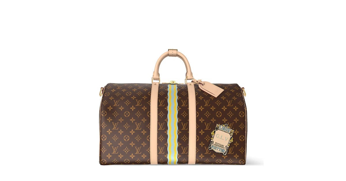 Keepall Bandoulière 50 Mon Monogram
