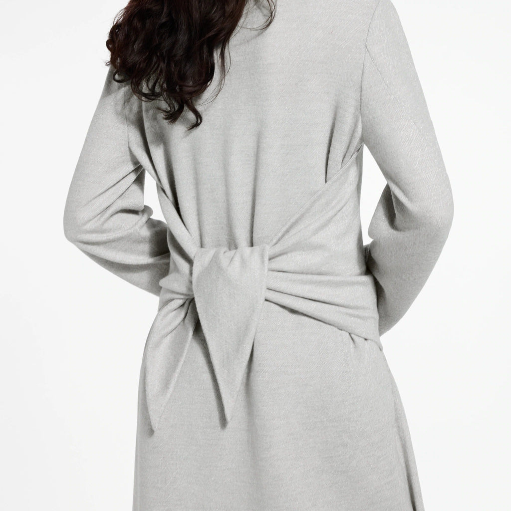 Tailored Robe Coat