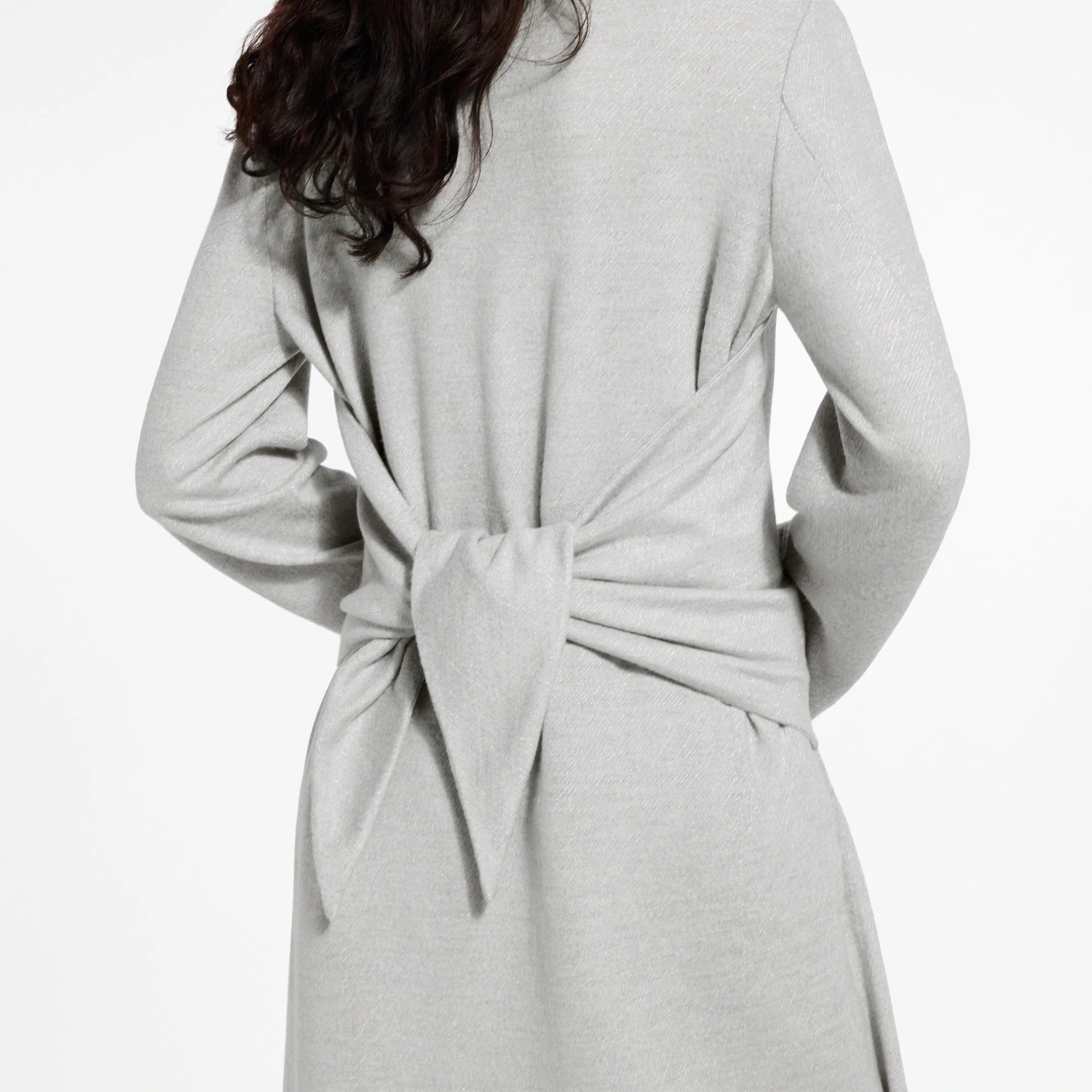 Tailored Robe Coat