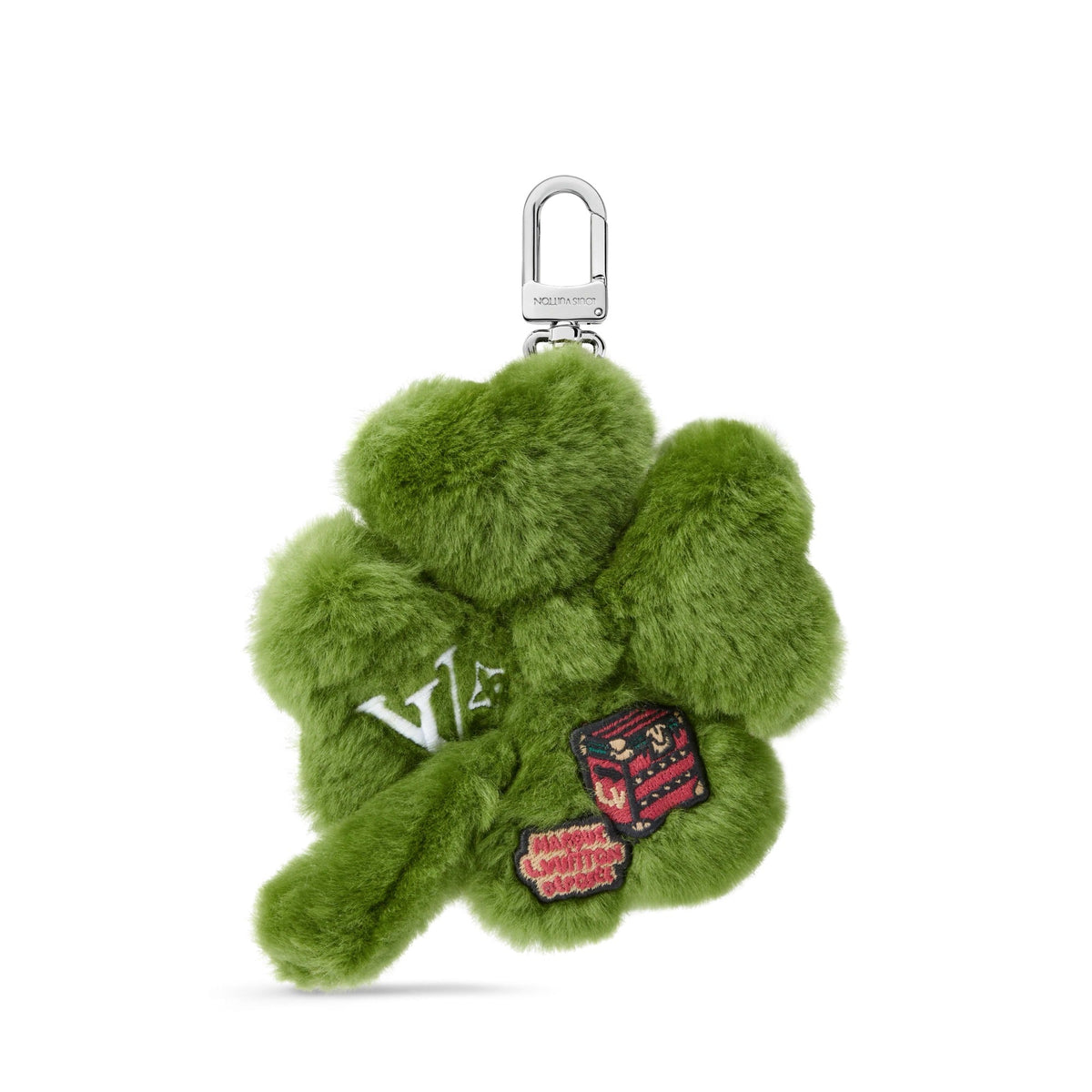 LV Lucky Trefoil Bag Charm
