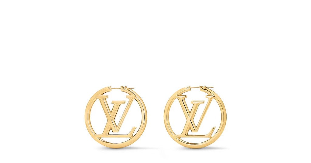 Louise Hoop GM Earrings