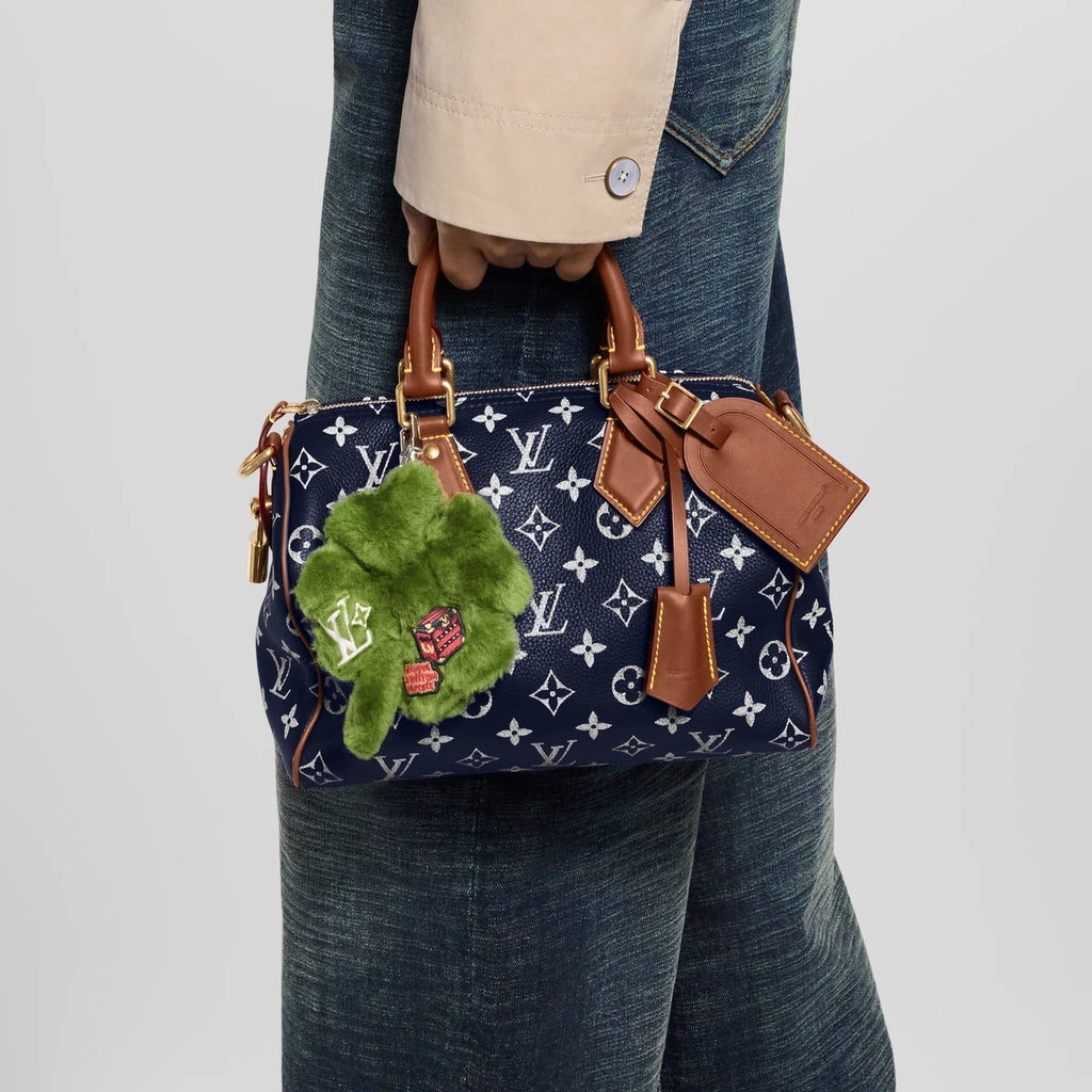 LV Lucky Trefoil Bag Charm