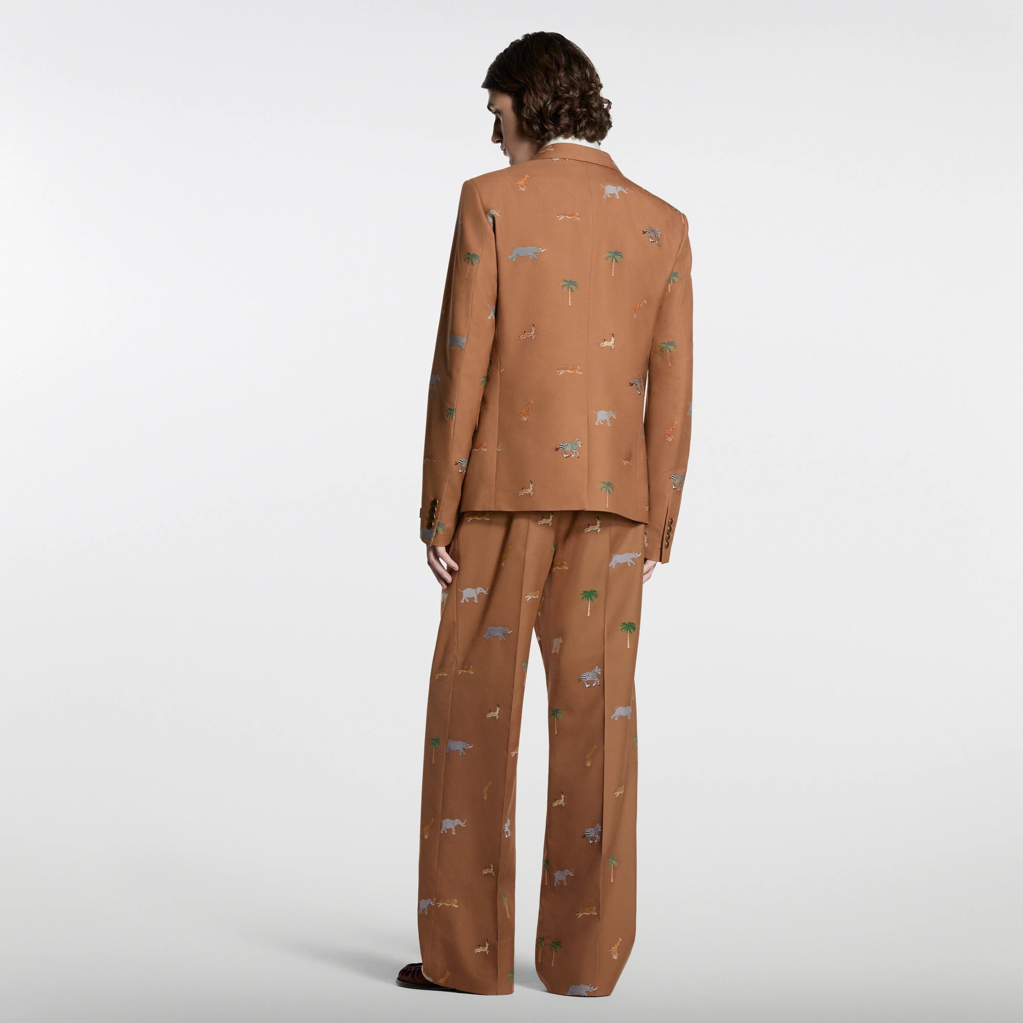 LV x The Darjeeling Limited Single-Breasted Jacket