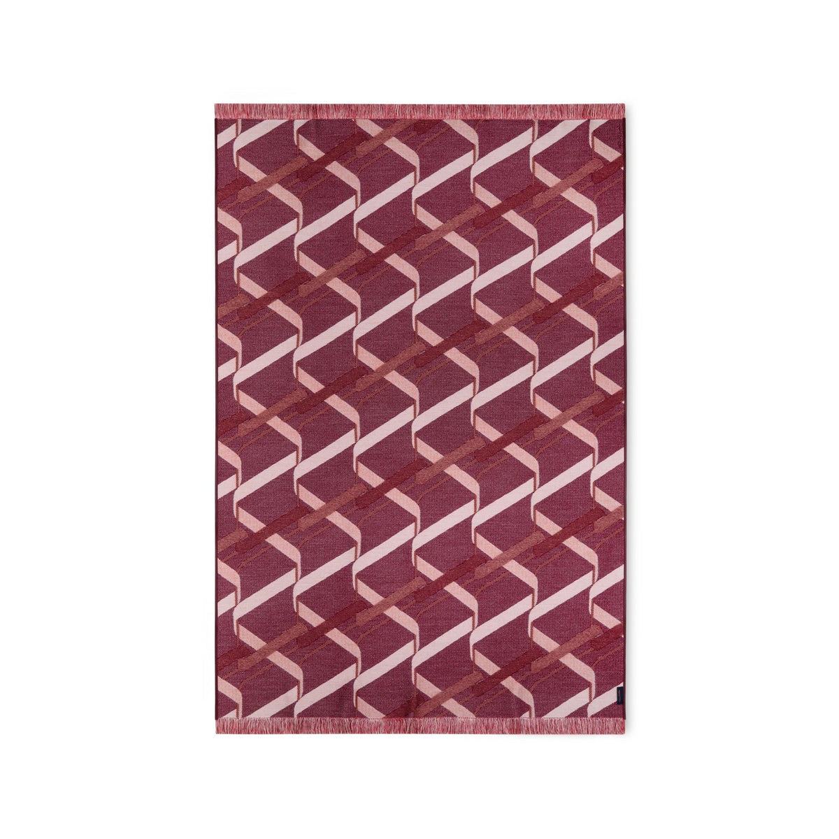 Ribbon Throw Blanket