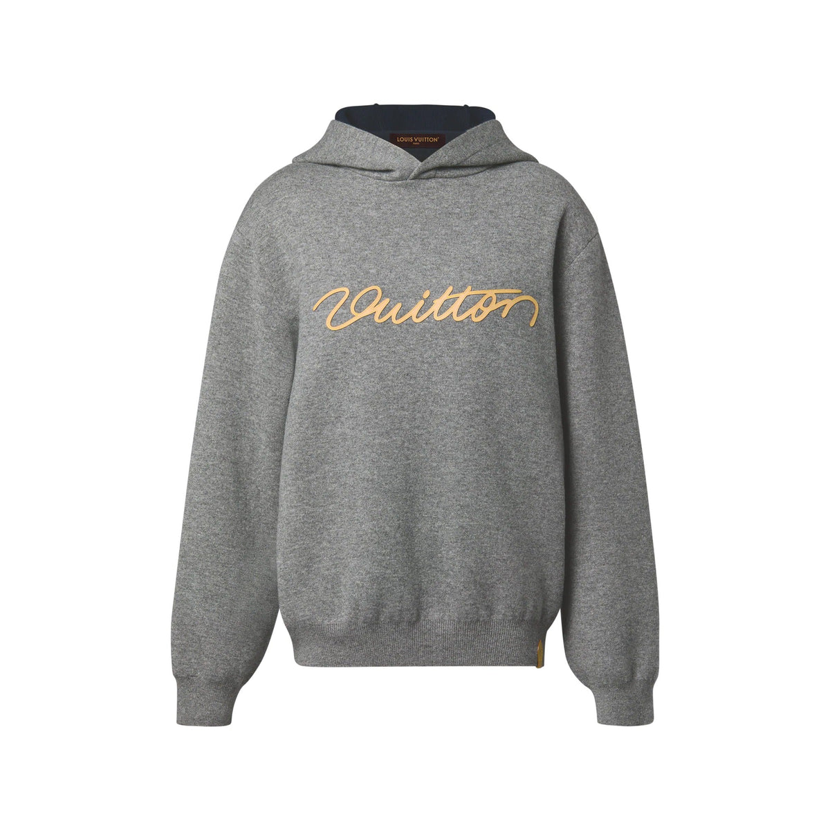 Signature Double Face Cashmere Hoodie