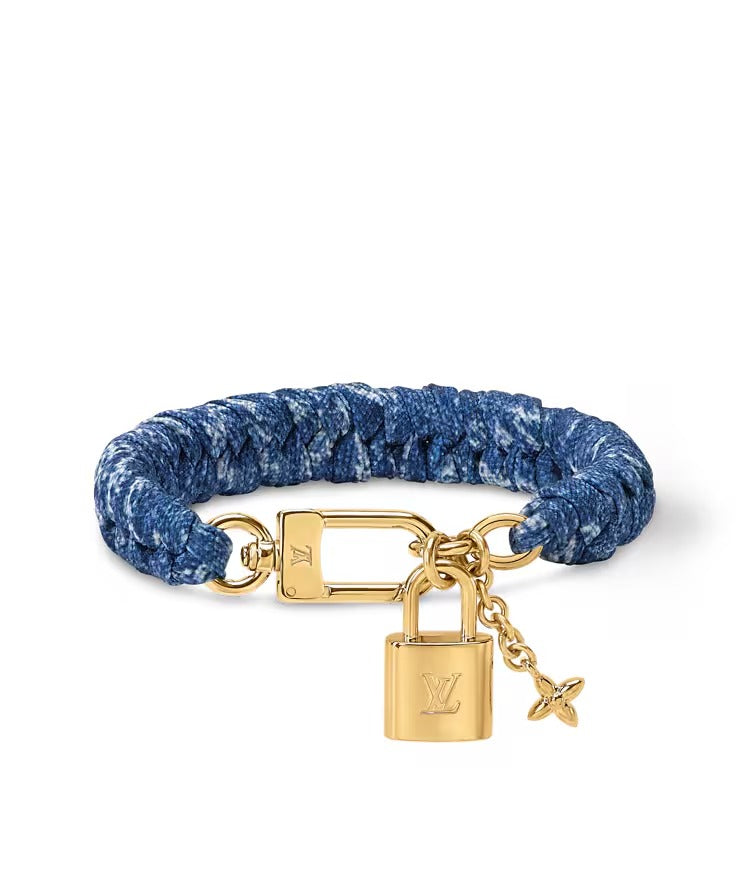 LV Locked Bracelet