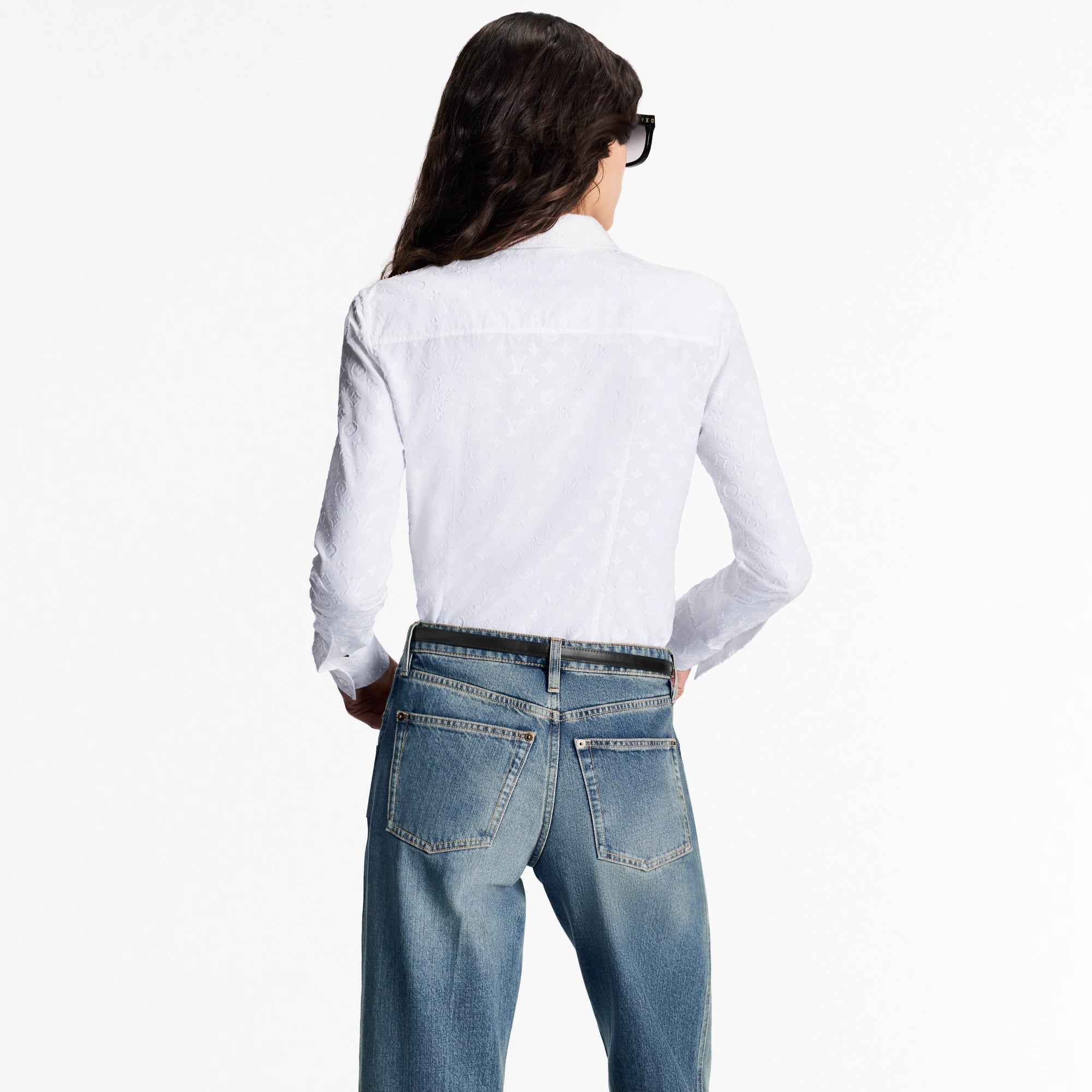 Long Sleeved Fitted Shirt