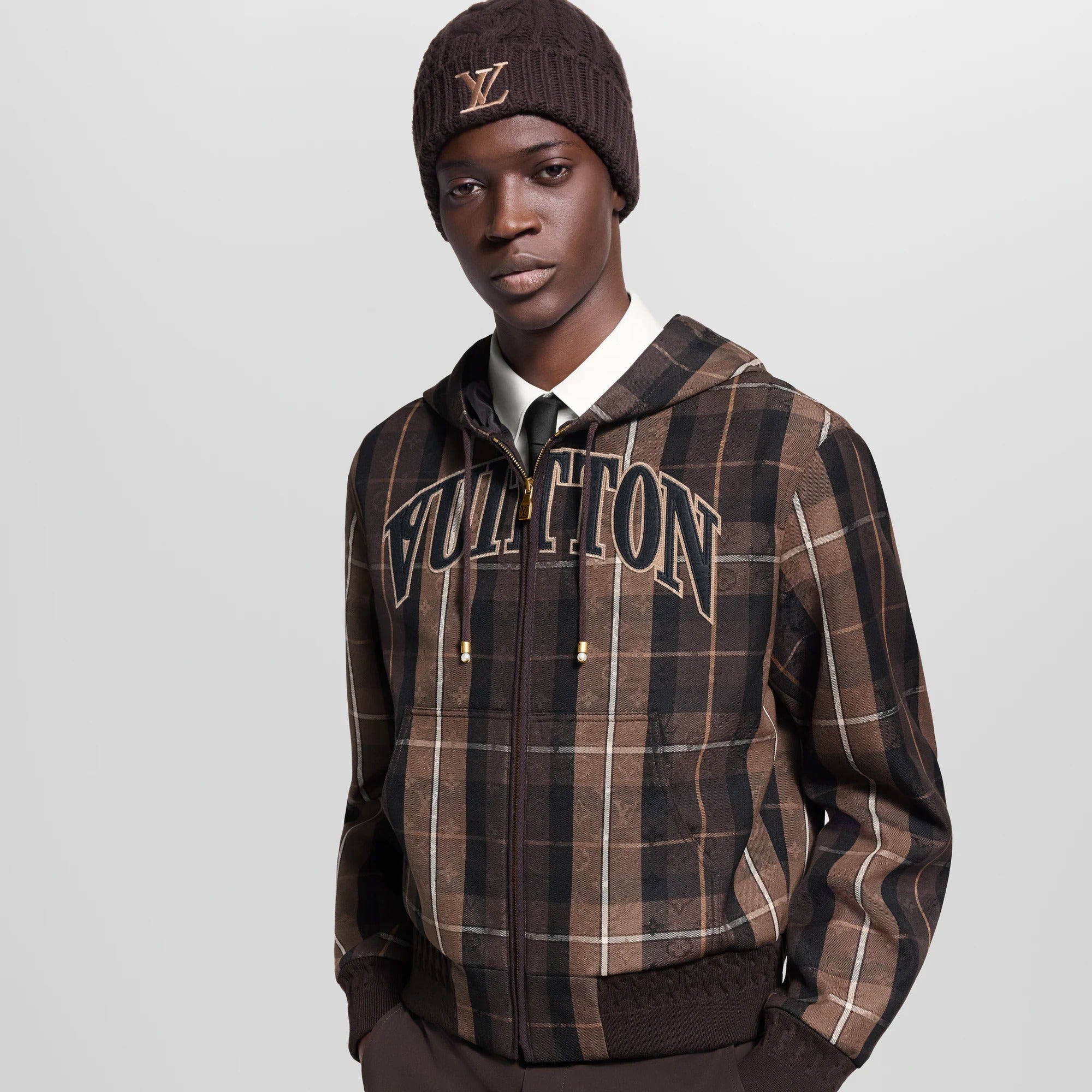Tailored Hooded Blouson