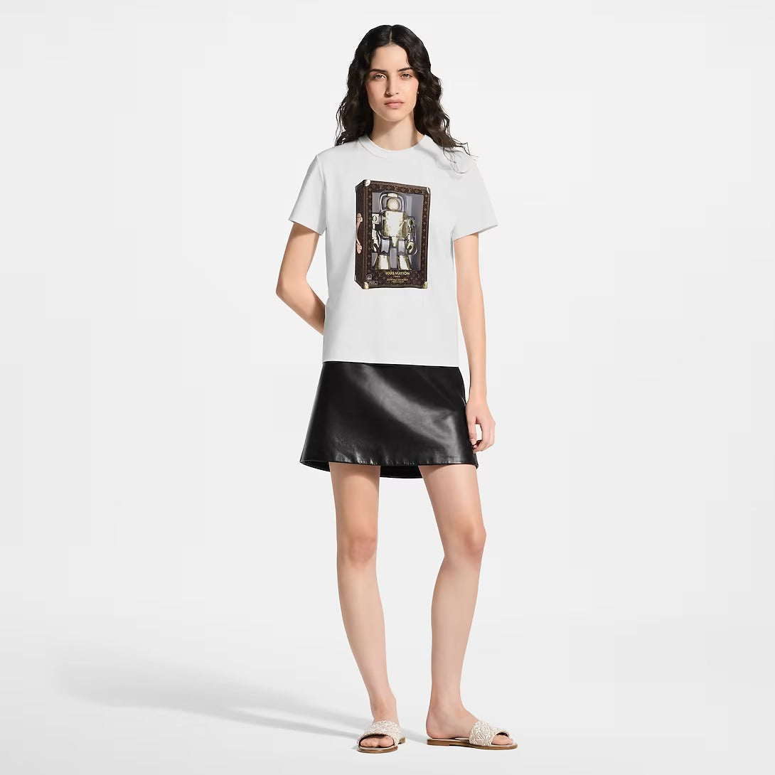 Robot Print T-Shirt