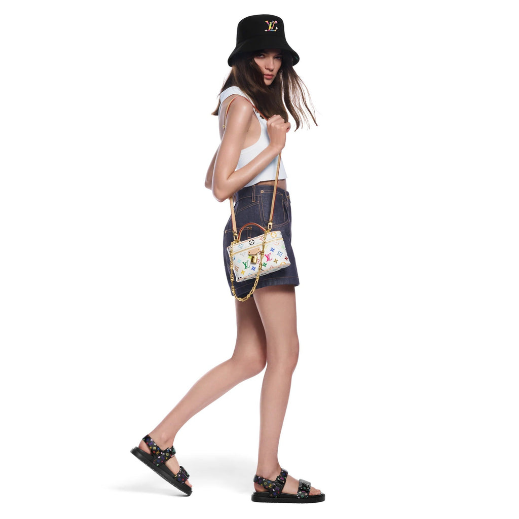 LV x TM LV Sunset Flat Comfort Sandal