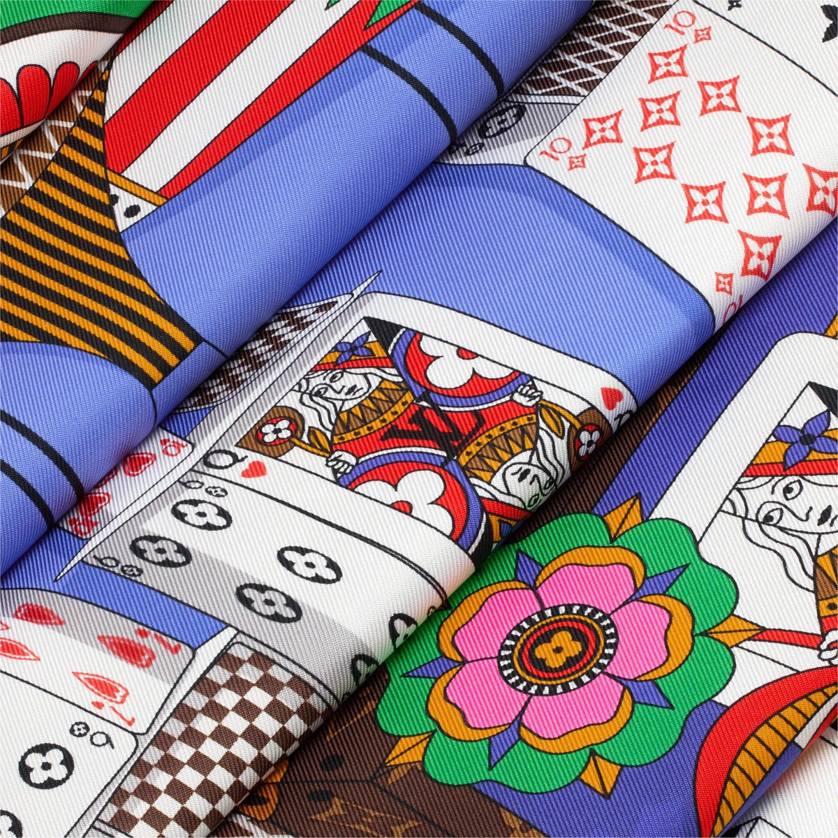 LV Card Game Square 90