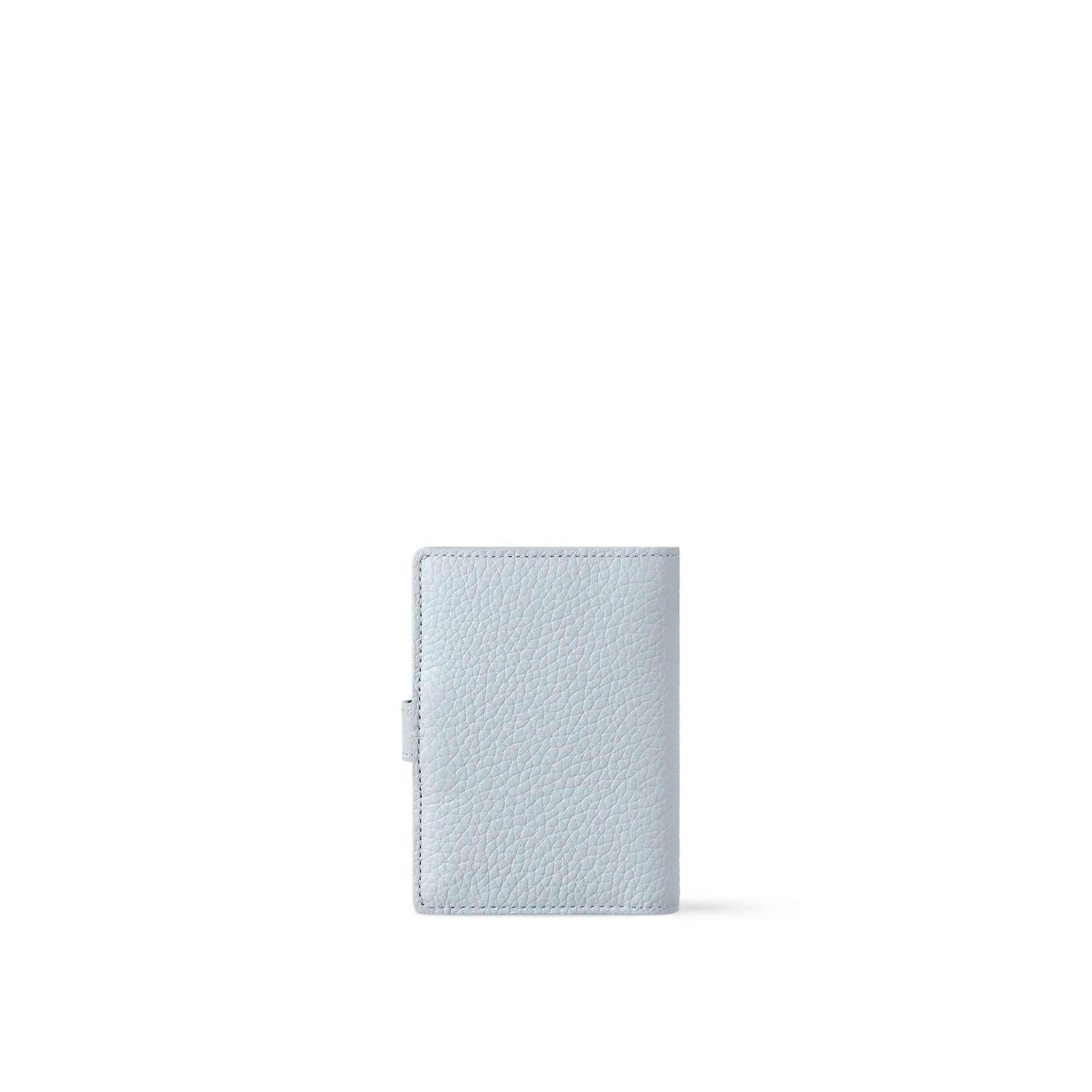 LV Vertical Compact Wallet