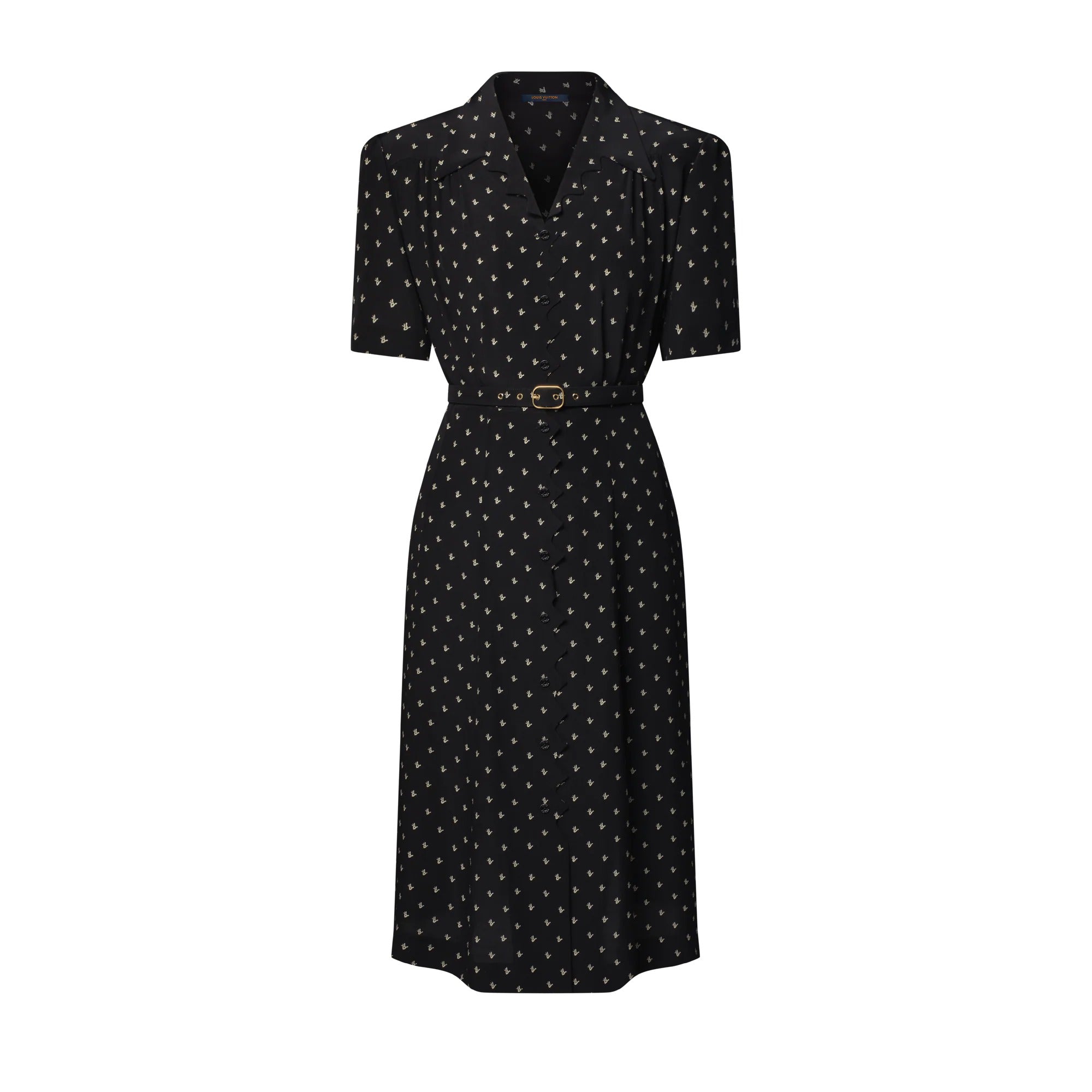 LV By GC Shirt Dress