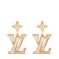 Lady LV Pearlescent Earrings