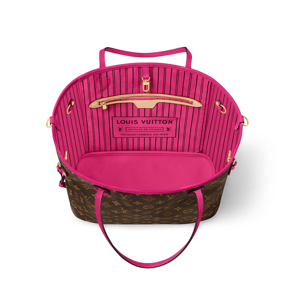Neverfull Bandoulière Inside Out MM