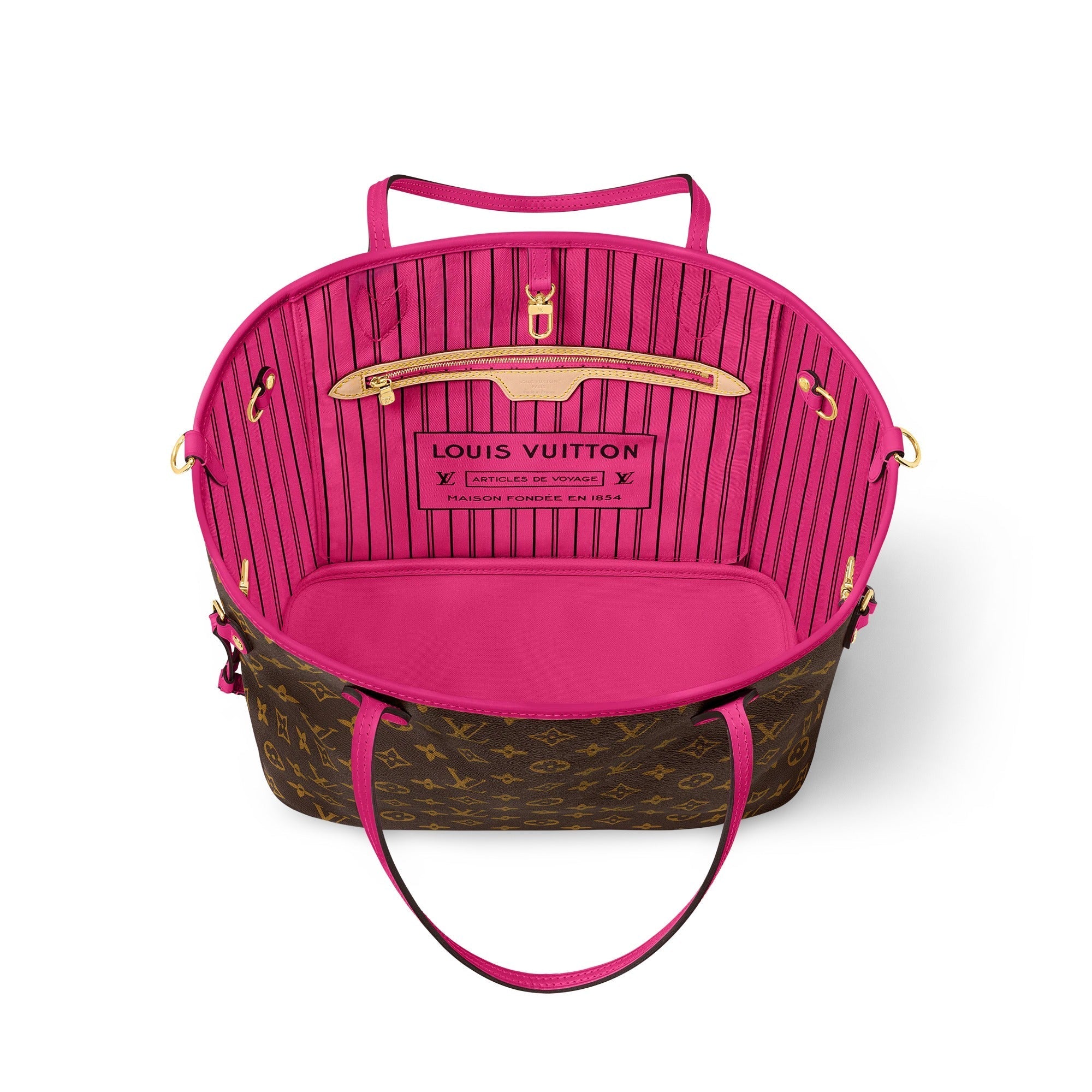 Neverfull Bandoulière Inside Out MM