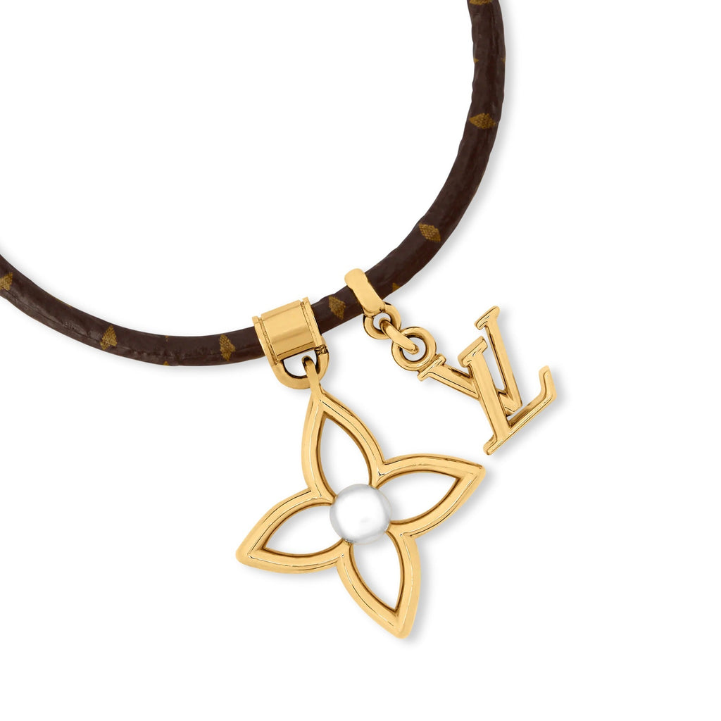 LV Pearly Flower Bracelet