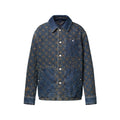 Embroidered Denim Blouson