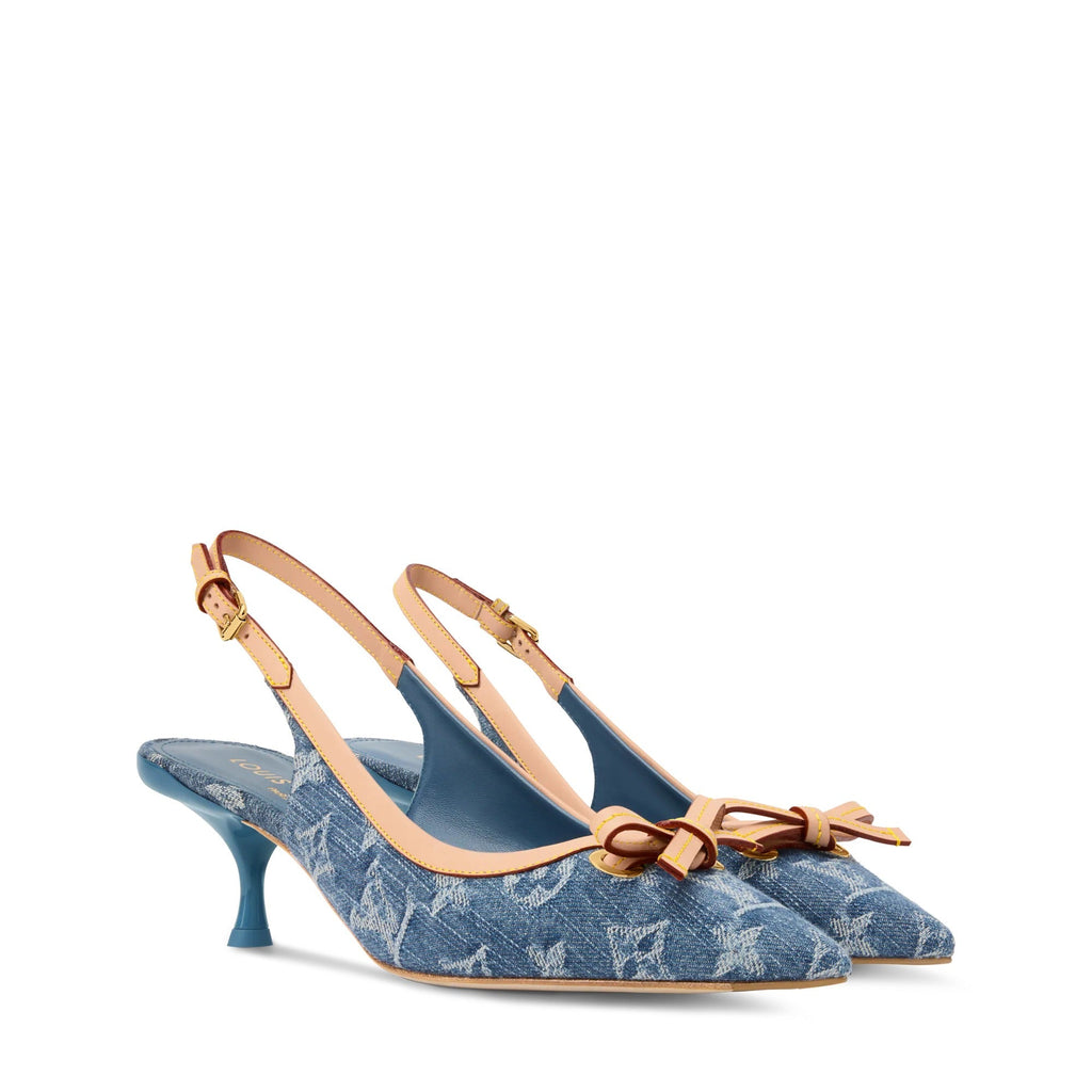 6AM Slingback Pump