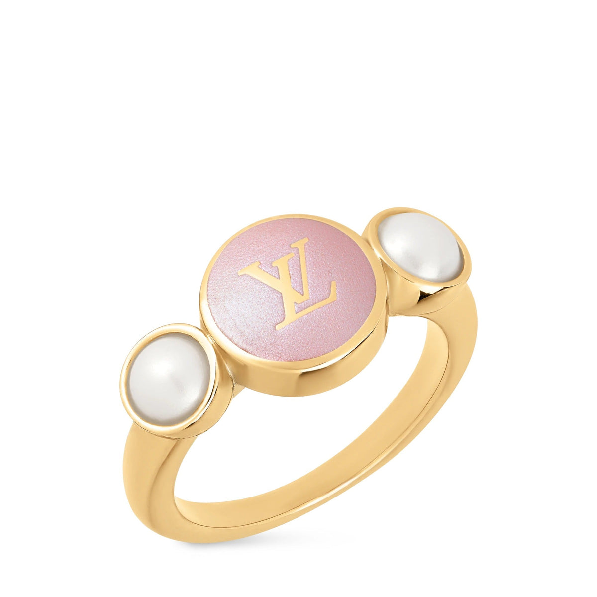 LV Pearly Confetti Ring
