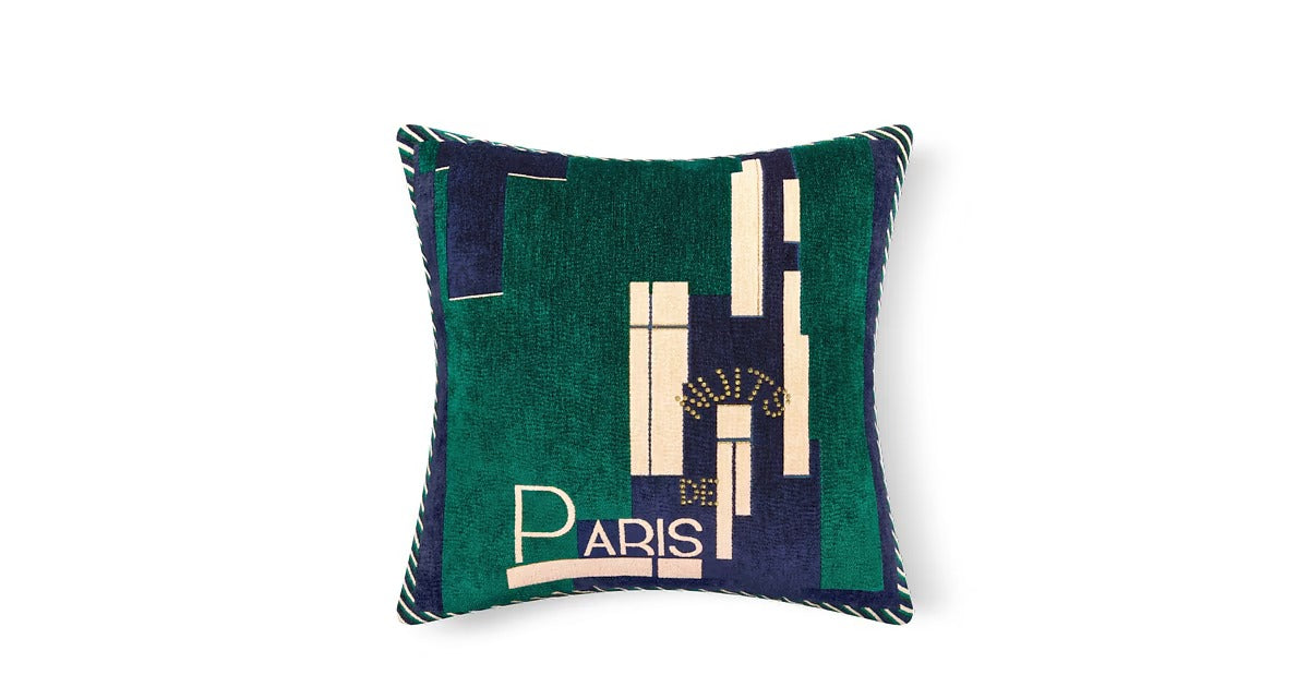Nuits de Paris Cushion 50 x 50