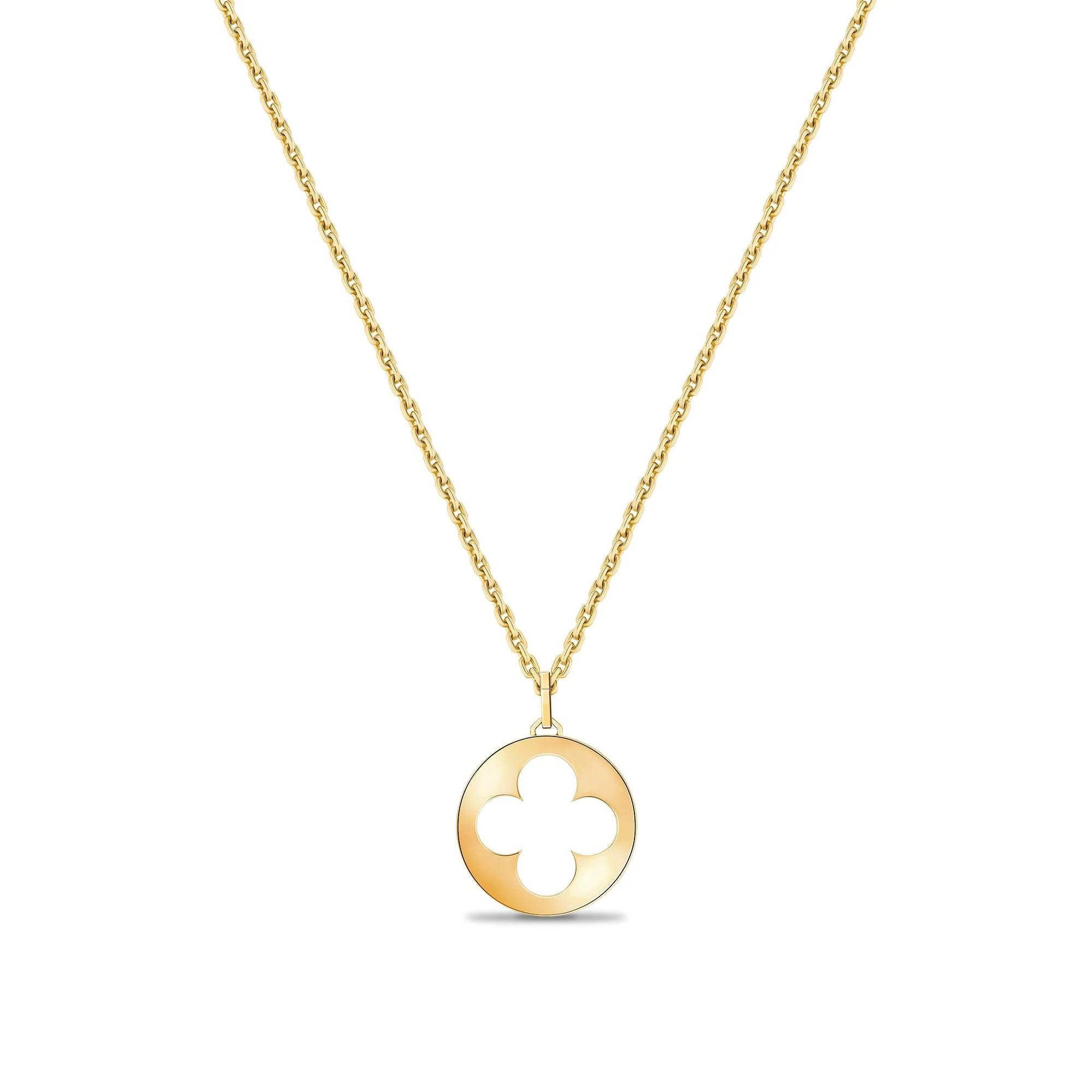 Empreinte Medallion, Yellow Gold