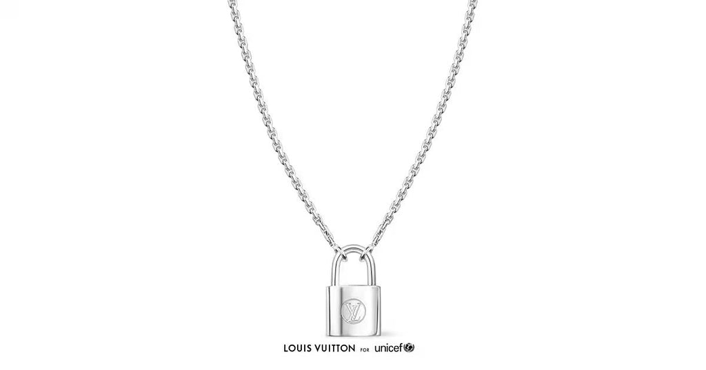 Silver Lockit pendant, sterling silver
