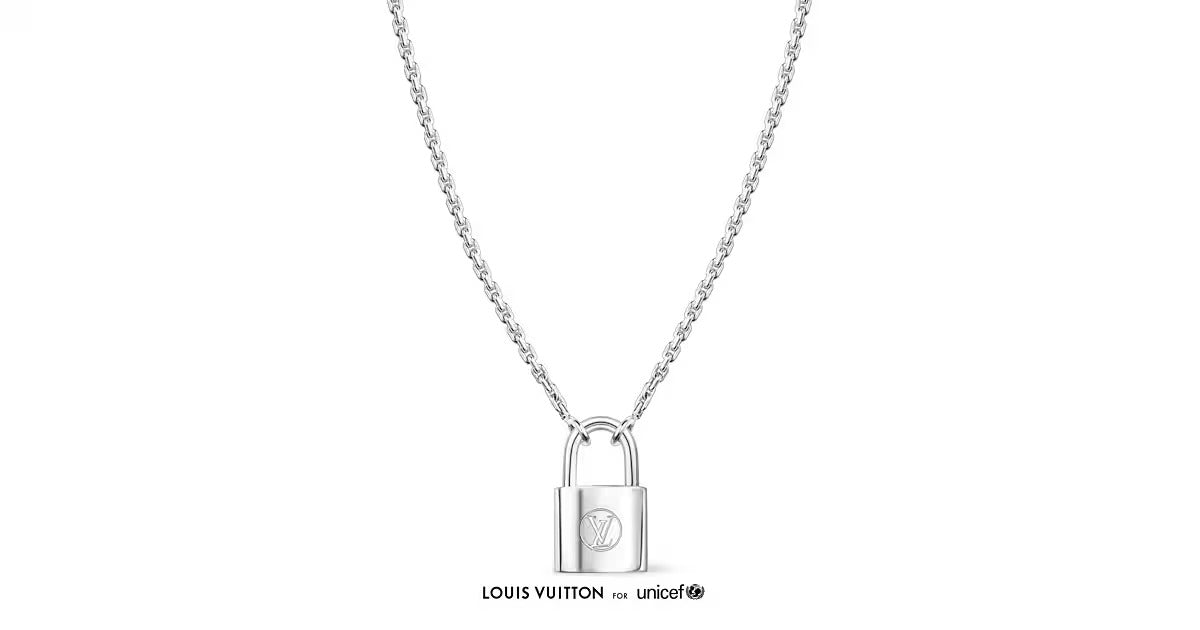 Silver Lockit pendant, sterling silver